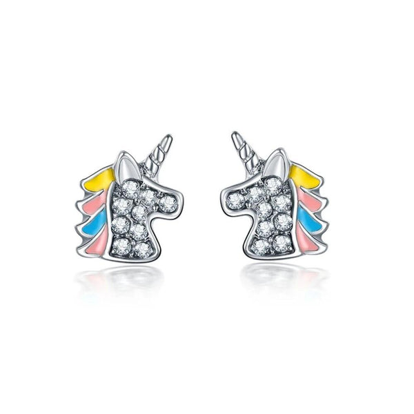 Mini Unicorn Earrings